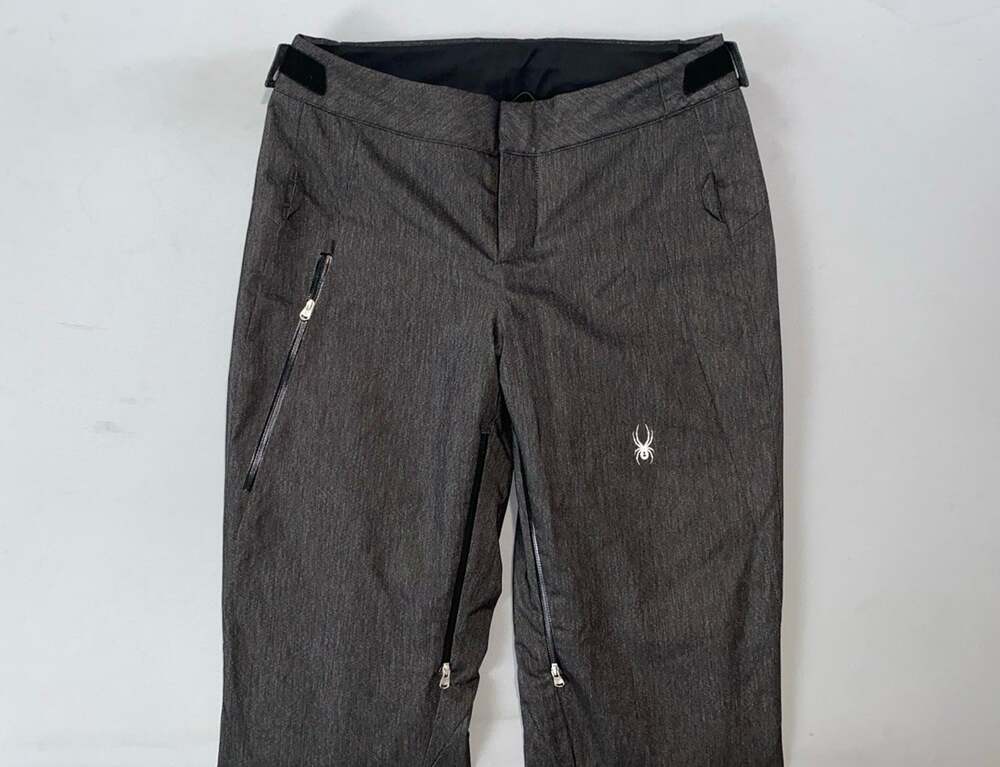 Spyder 164262 Women's Insulated Softshell Ski, Snow, Snowboard Pants. 12R, Read
